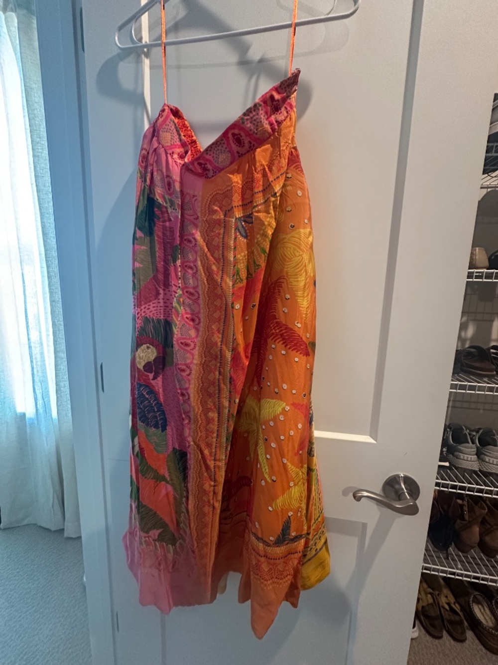 Farm Rio Silky Maxi Skirt - Picture 2 of 4